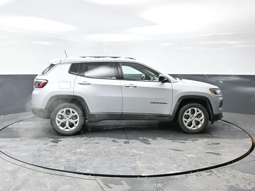 used 2024 Jeep Compass car, priced at $18,862