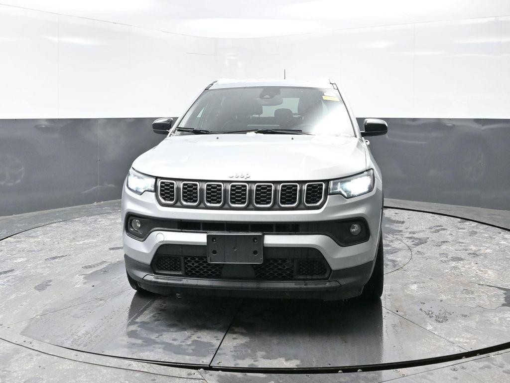 used 2024 Jeep Compass car, priced at $18,862