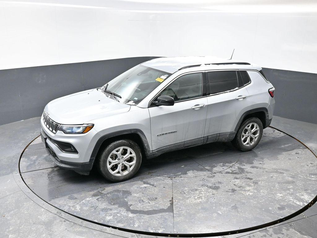 used 2024 Jeep Compass car, priced at $18,862