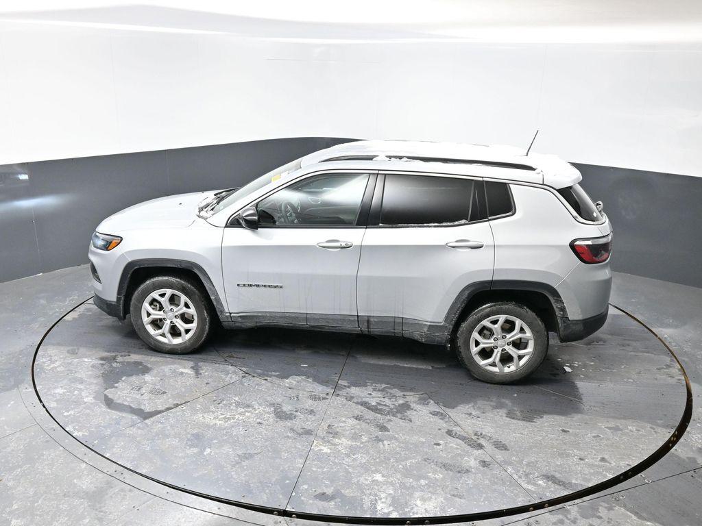 used 2024 Jeep Compass car, priced at $18,862