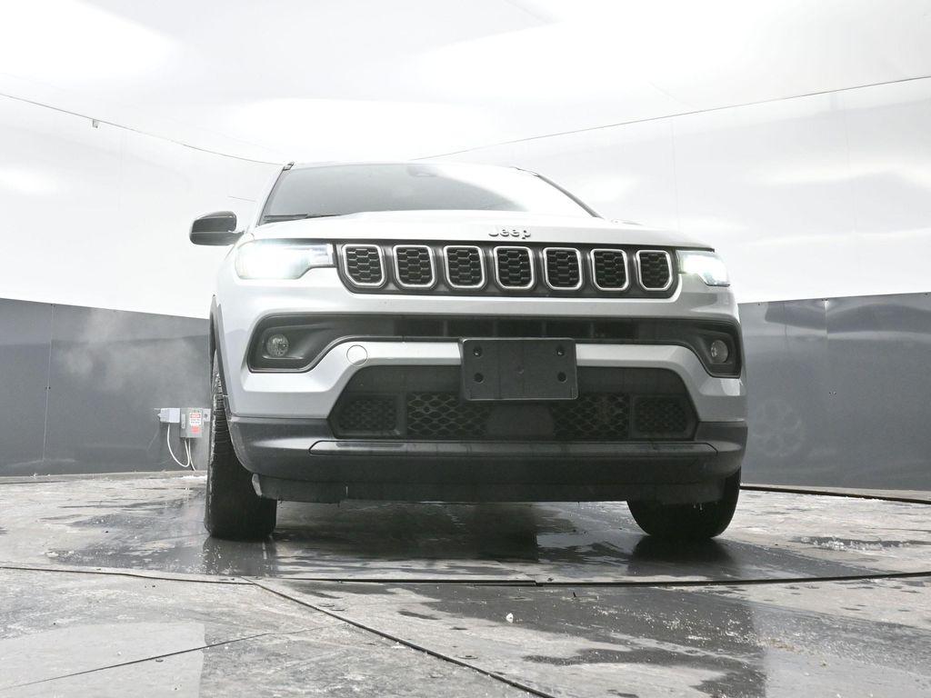 used 2024 Jeep Compass car, priced at $18,862