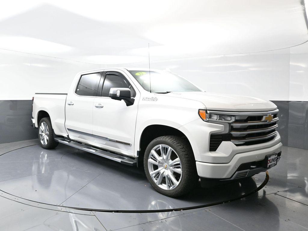 used 2022 Chevrolet Silverado 1500 car, priced at $41,749