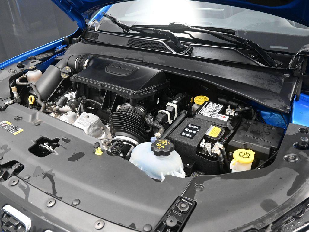 used 2024 Jeep Compass car, priced at $19,138