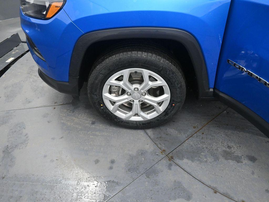 used 2024 Jeep Compass car, priced at $19,138