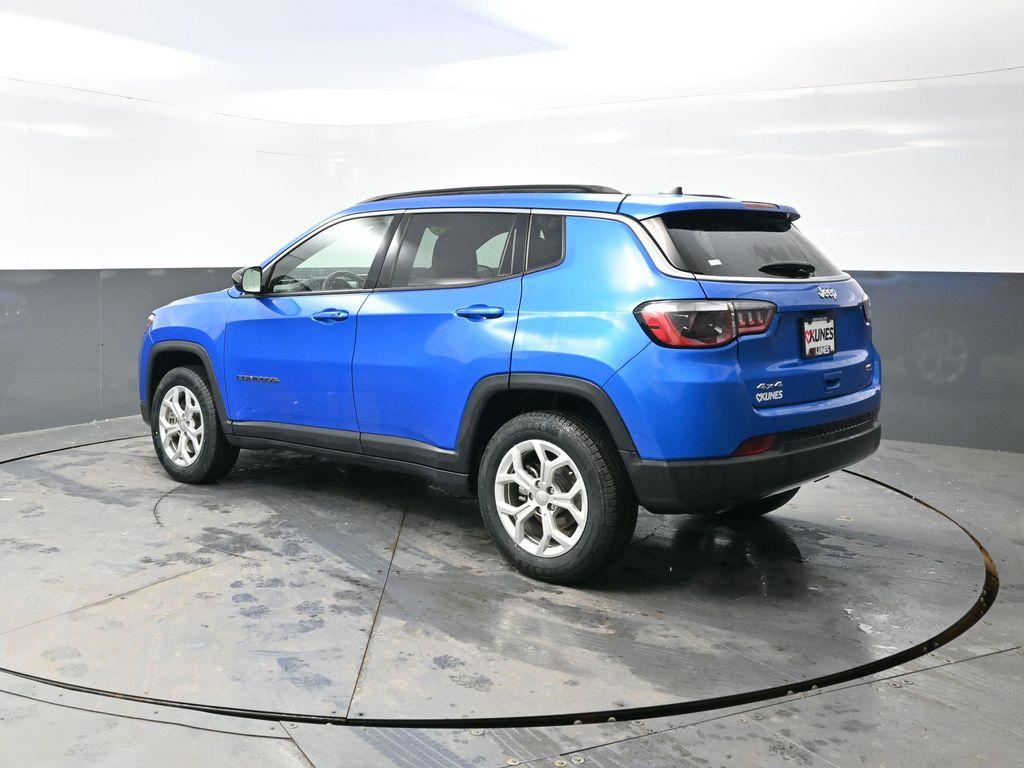used 2024 Jeep Compass car, priced at $19,138