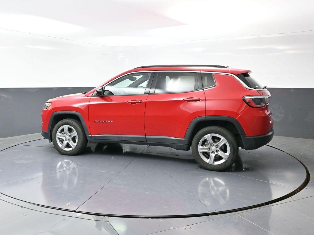 used 2024 Jeep Compass car, priced at $18,993