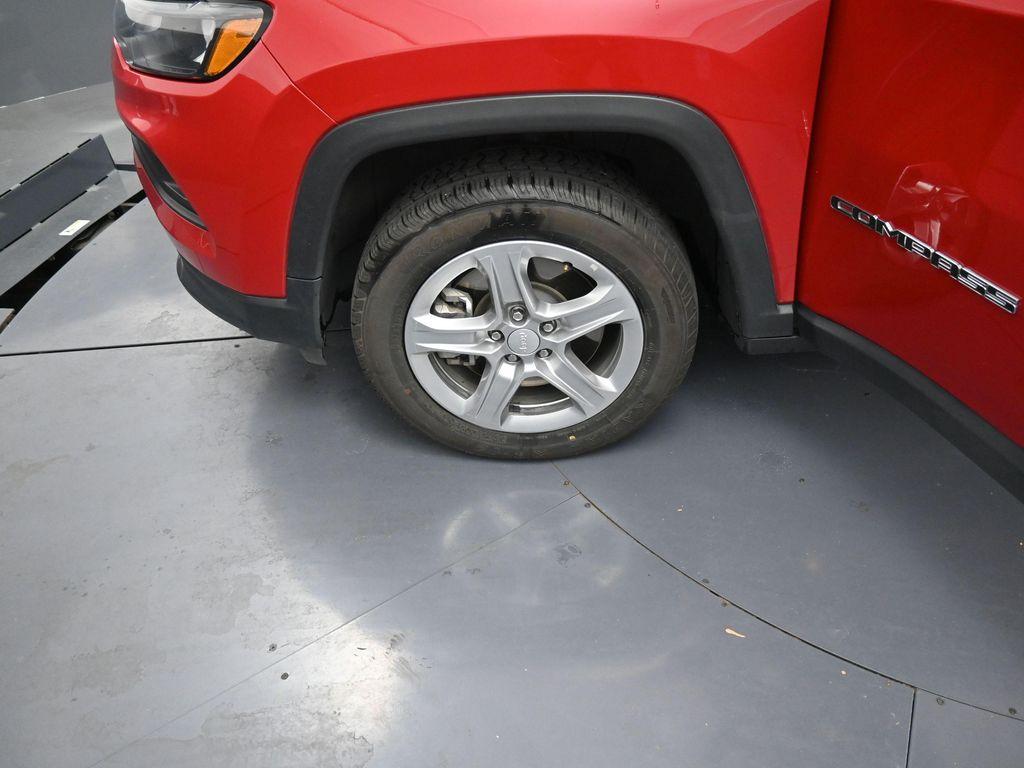 used 2024 Jeep Compass car, priced at $18,993