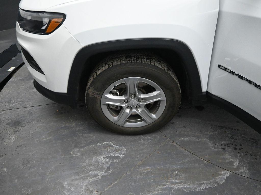 used 2024 Jeep Compass car, priced at $19,596