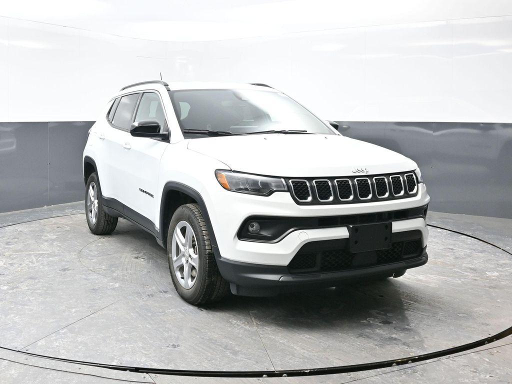used 2024 Jeep Compass car, priced at $19,596