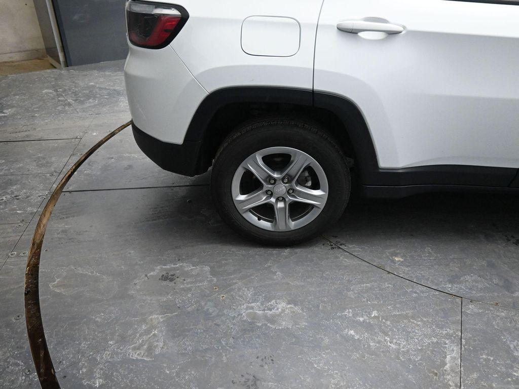 used 2024 Jeep Compass car, priced at $19,596