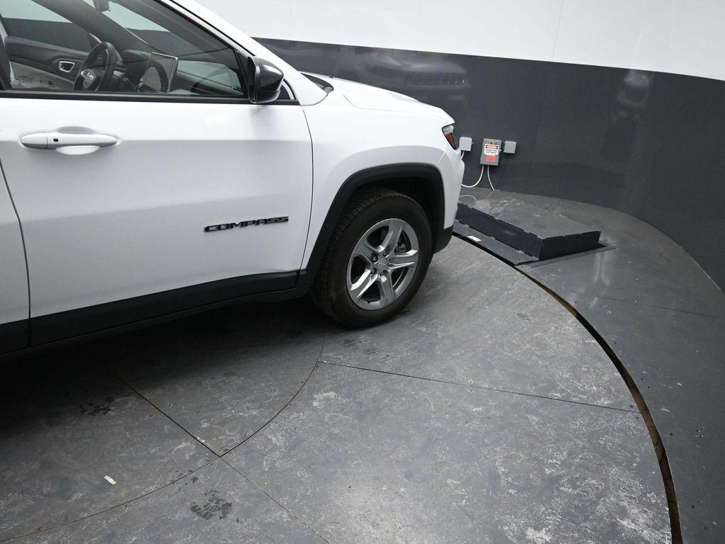 used 2024 Jeep Compass car, priced at $19,596