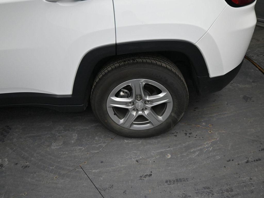 used 2024 Jeep Compass car, priced at $19,596