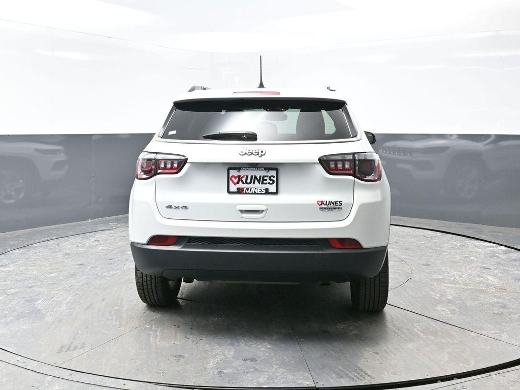 used 2024 Jeep Compass car, priced at $19,596