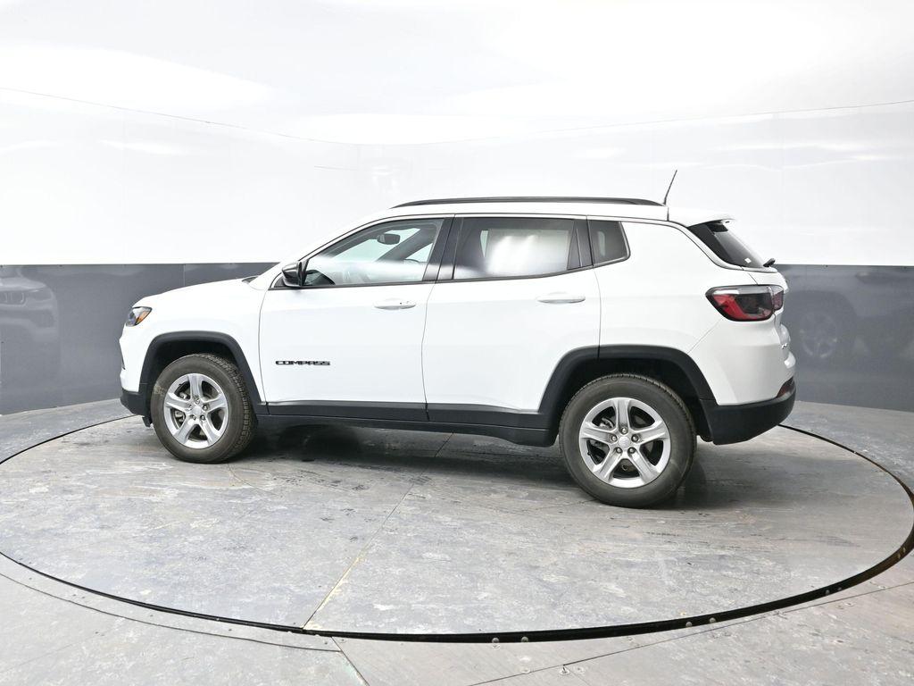 used 2024 Jeep Compass car, priced at $19,596
