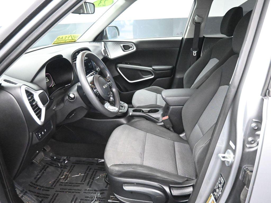 used 2023 Kia Soul car, priced at $14,695