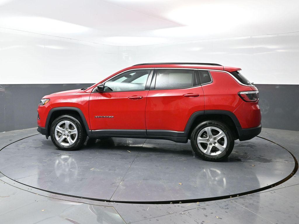 used 2024 Jeep Compass car, priced at $19,209