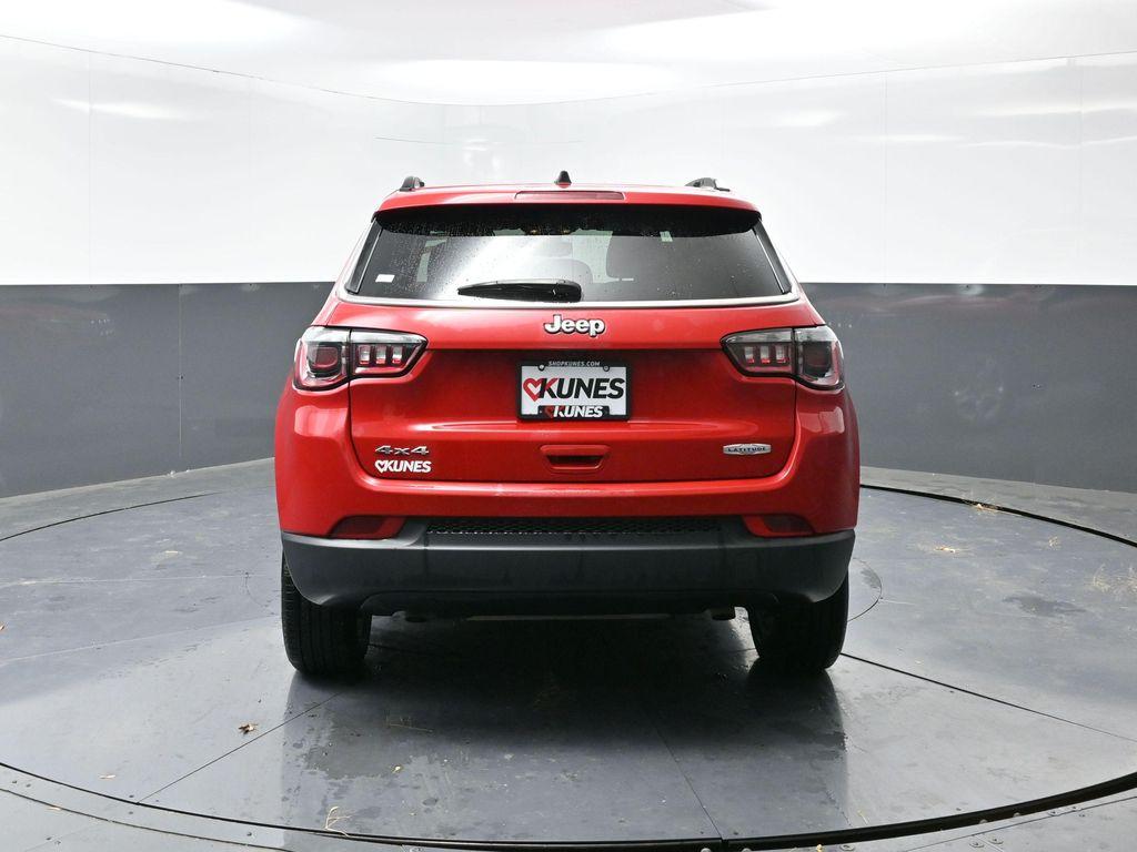 used 2024 Jeep Compass car, priced at $19,209