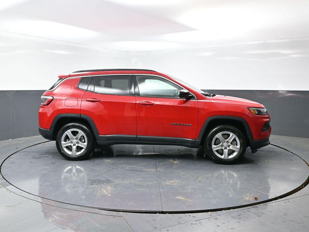 used 2024 Jeep Compass car, priced at $19,209