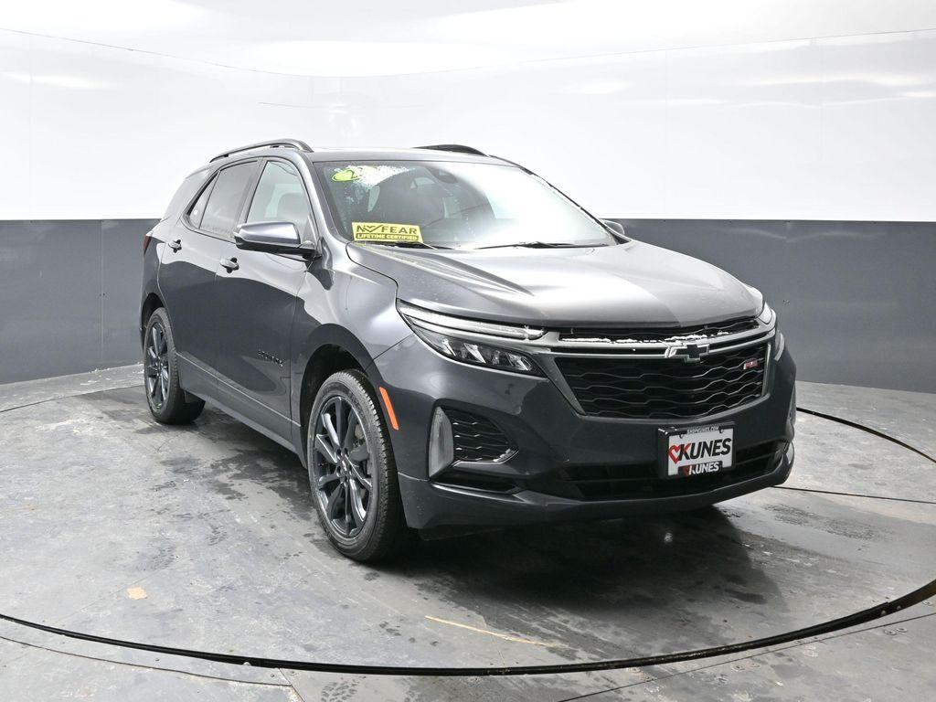 used 2023 Chevrolet Equinox car, priced at $22,876