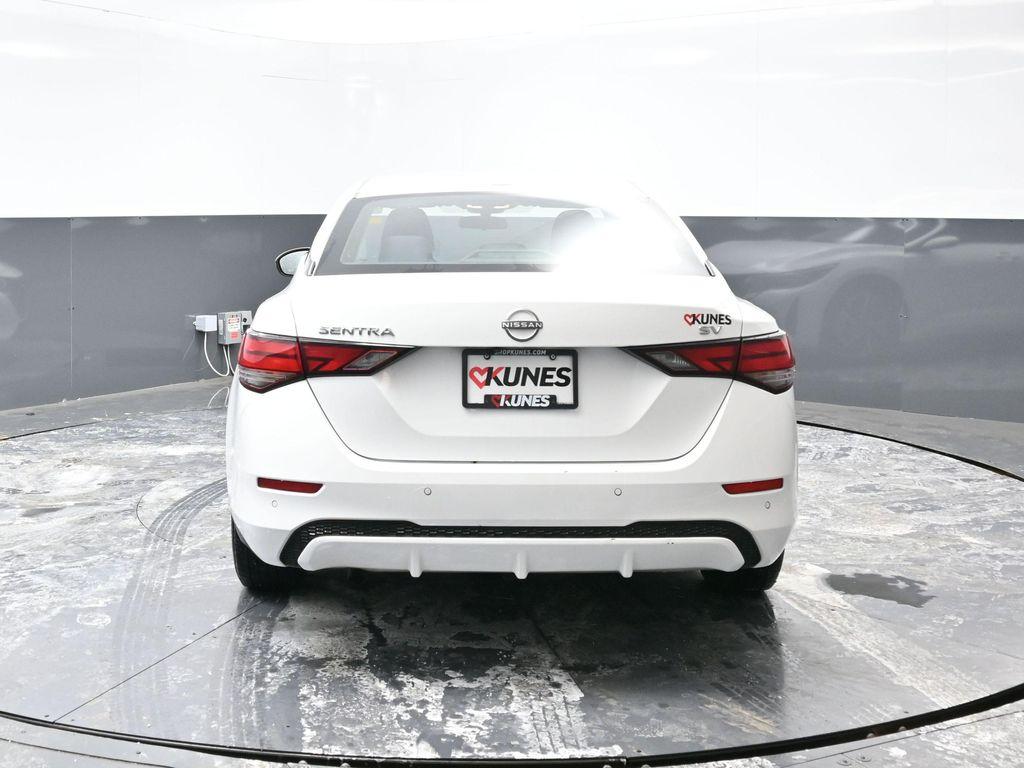 used 2024 Nissan Sentra car, priced at $16,472