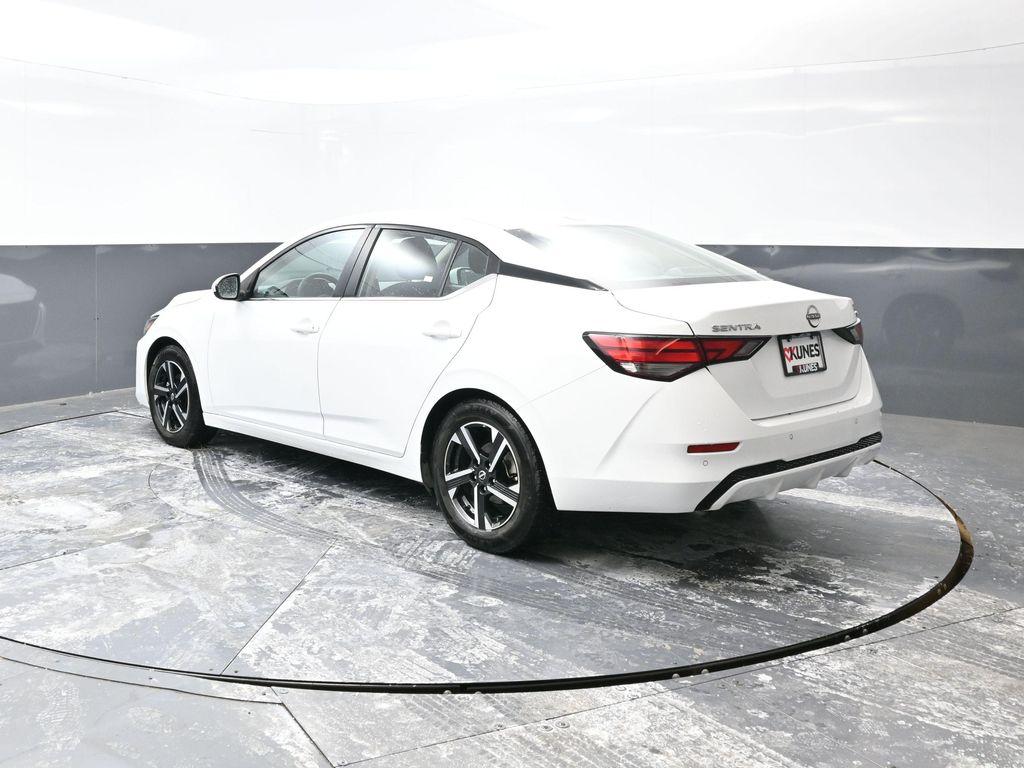 used 2024 Nissan Sentra car, priced at $16,472