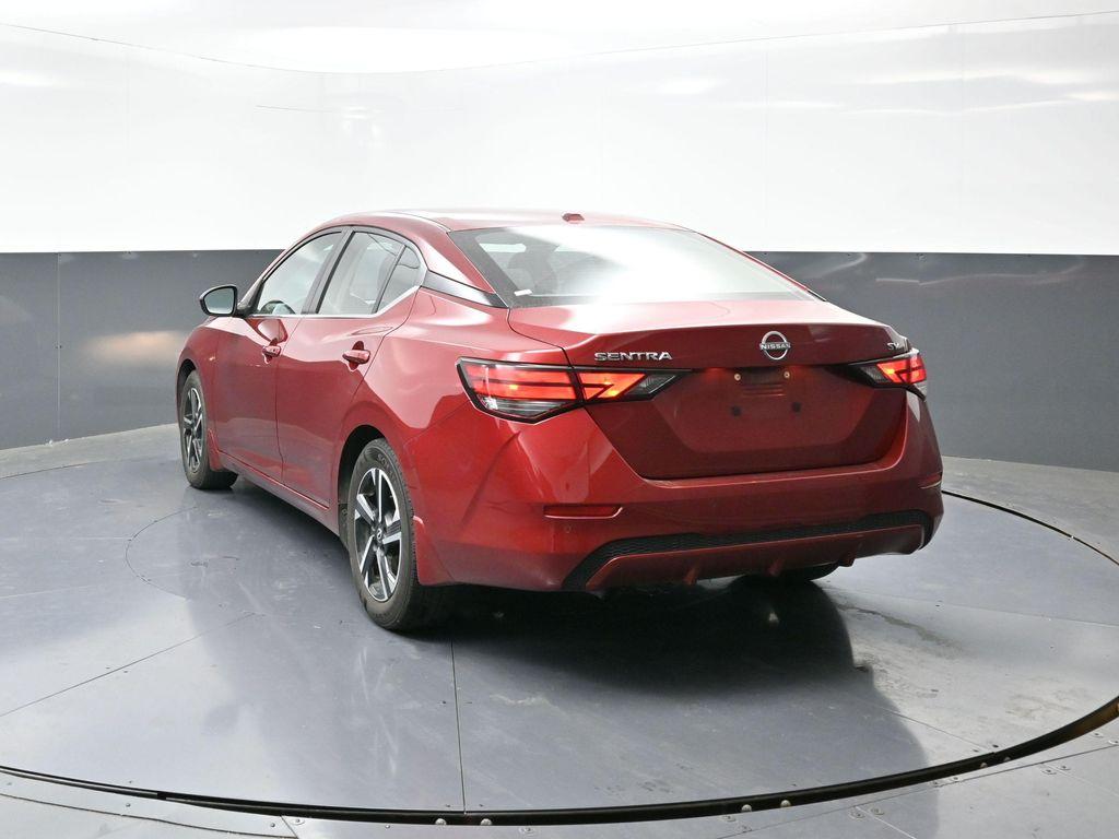 used 2024 Nissan Sentra car, priced at $16,217
