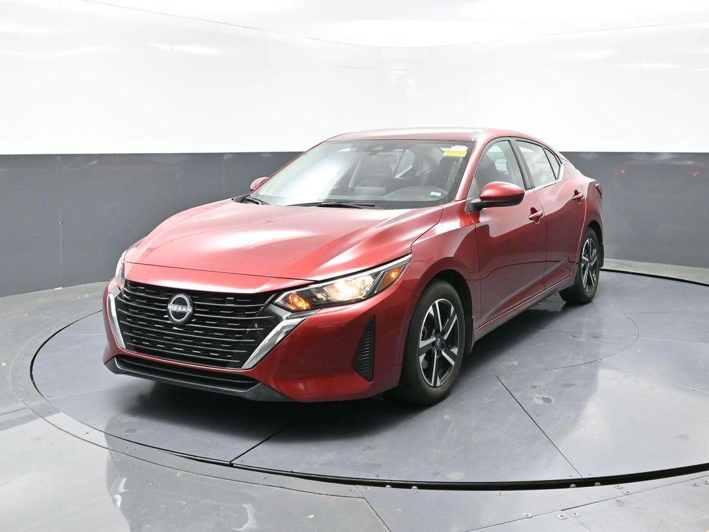 used 2024 Nissan Sentra car, priced at $16,217