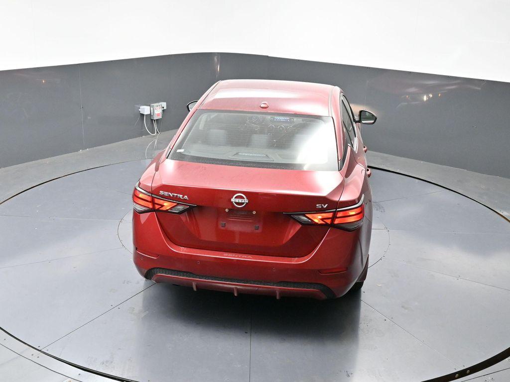 used 2024 Nissan Sentra car, priced at $16,217