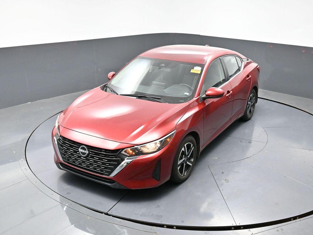 used 2024 Nissan Sentra car, priced at $16,217