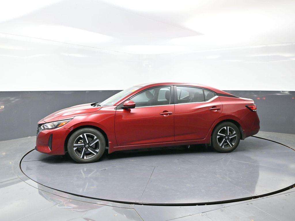used 2024 Nissan Sentra car, priced at $16,217