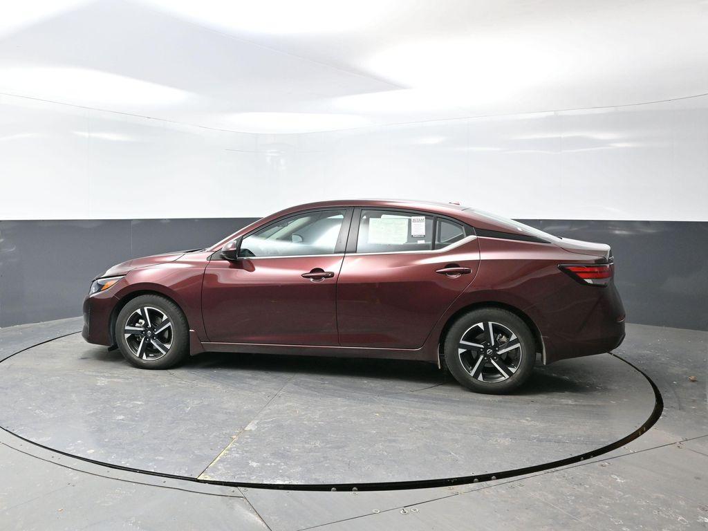 used 2024 Nissan Sentra car, priced at $16,477