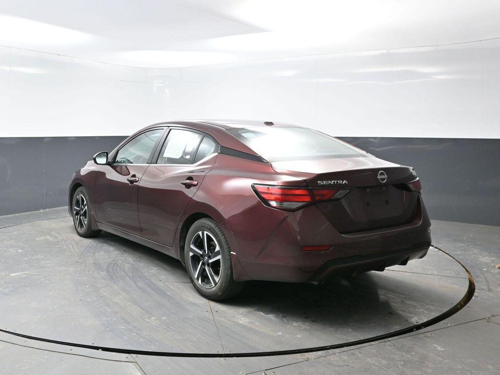 used 2024 Nissan Sentra car, priced at $16,477