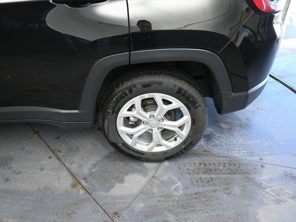 used 2024 Jeep Compass car, priced at $19,354