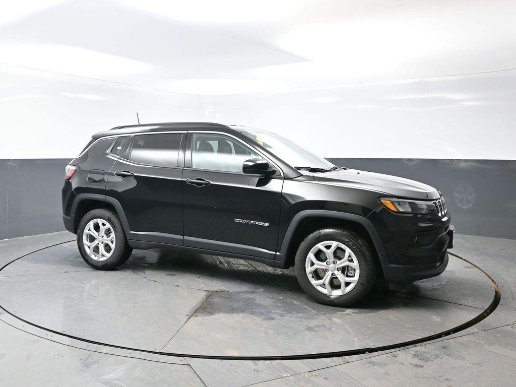 used 2024 Jeep Compass car, priced at $19,354