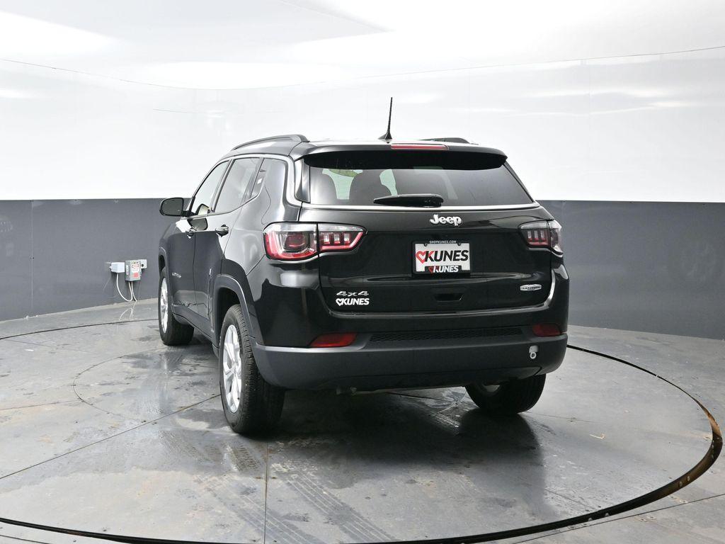 used 2024 Jeep Compass car, priced at $19,354