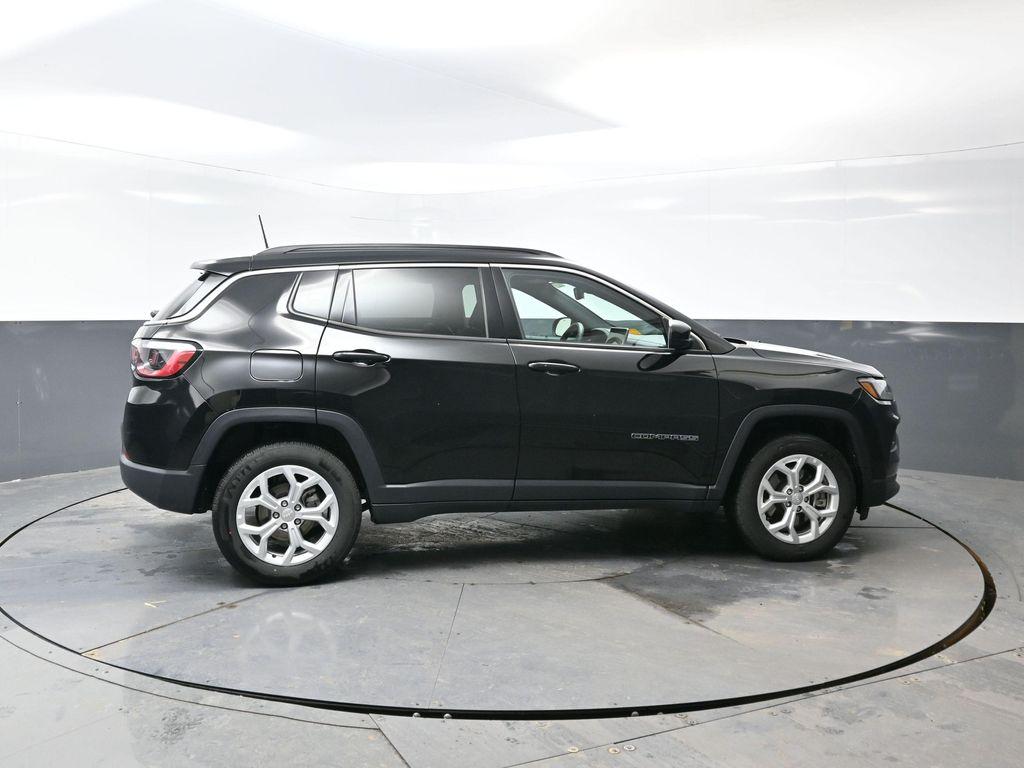 used 2024 Jeep Compass car, priced at $19,354