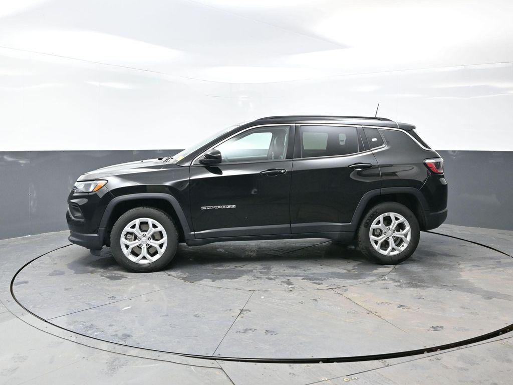 used 2024 Jeep Compass car, priced at $19,354