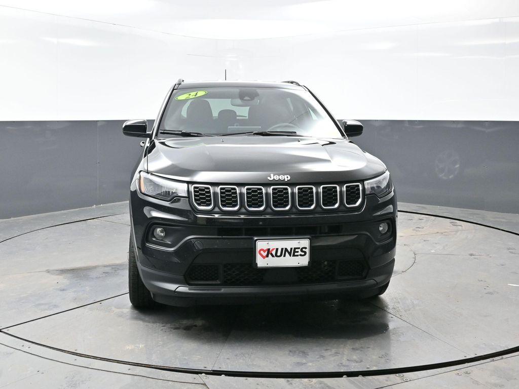 used 2024 Jeep Compass car, priced at $19,354