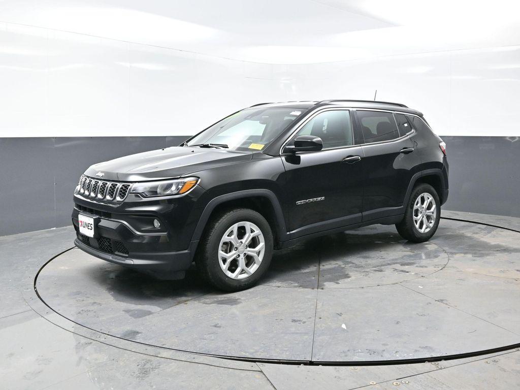 used 2024 Jeep Compass car, priced at $19,354