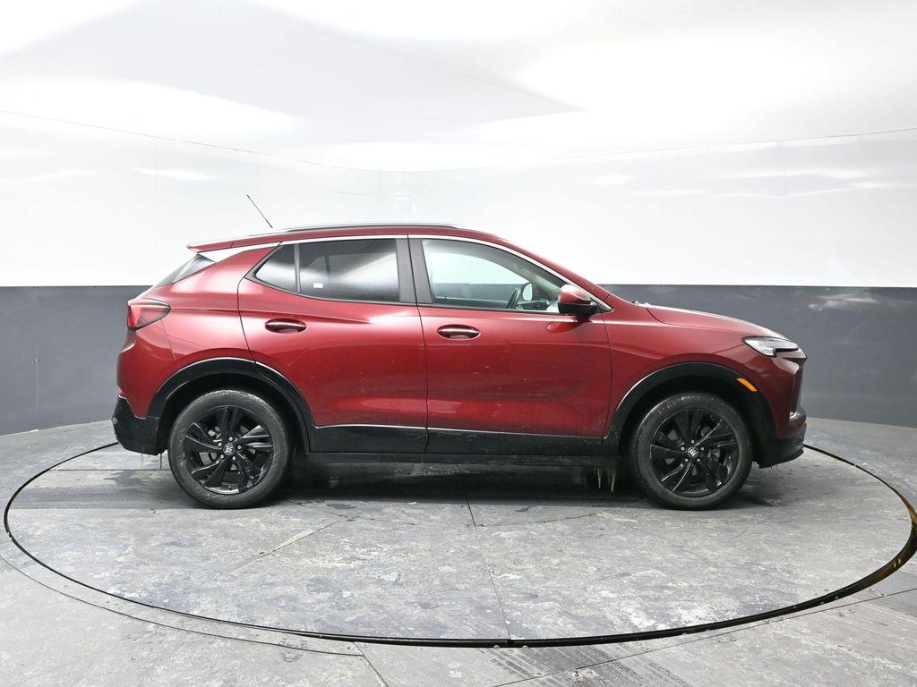 used 2024 Buick Encore GX car, priced at $19,460