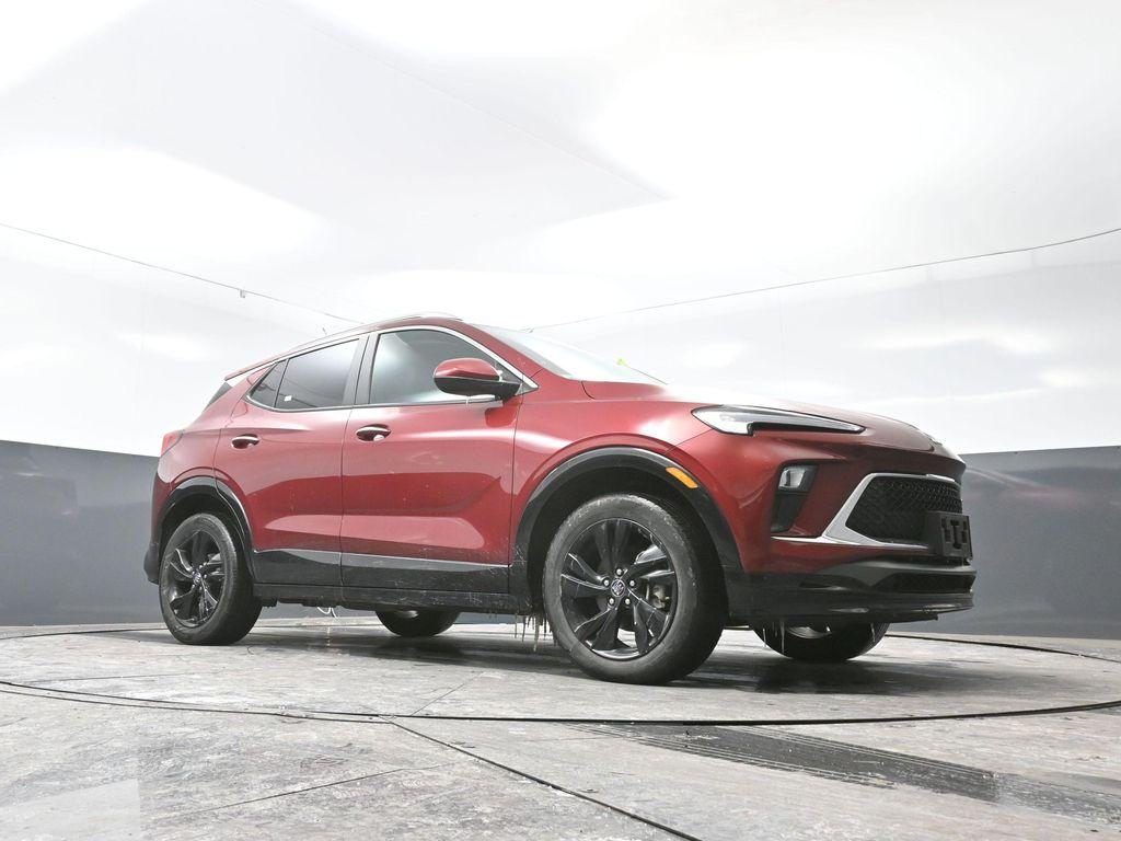 used 2024 Buick Encore GX car, priced at $19,460