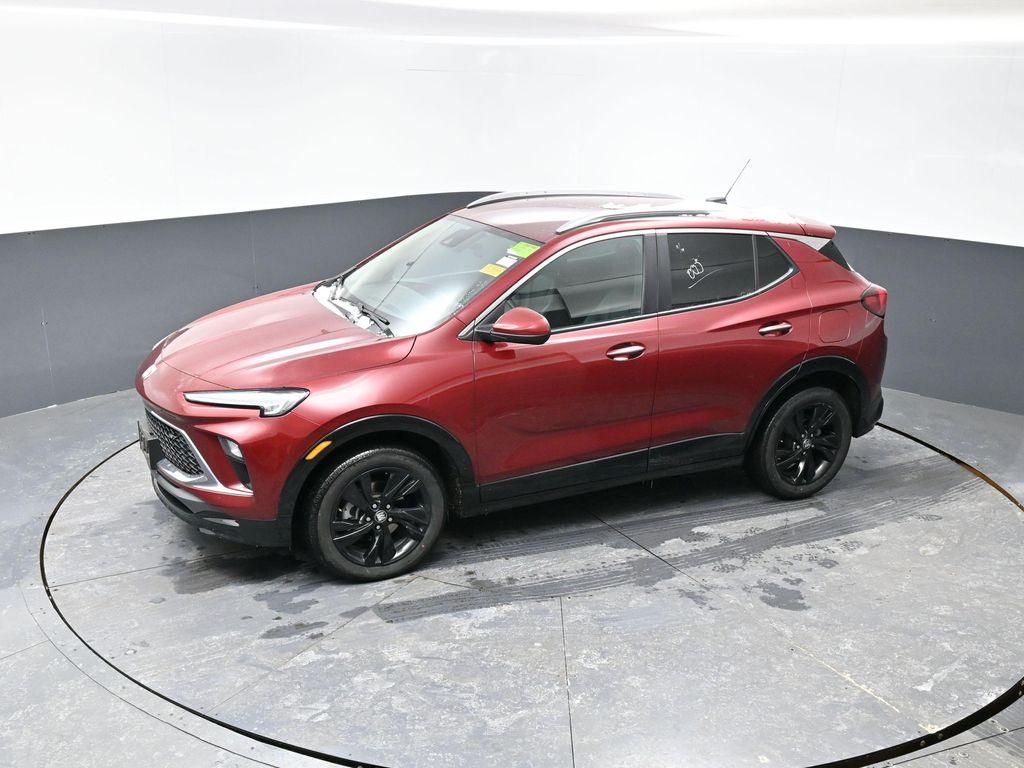 used 2024 Buick Encore GX car, priced at $19,460