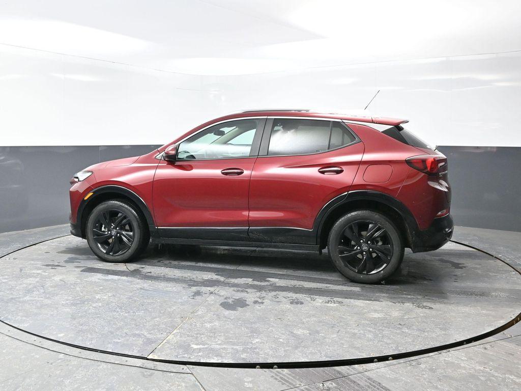used 2024 Buick Encore GX car, priced at $19,460