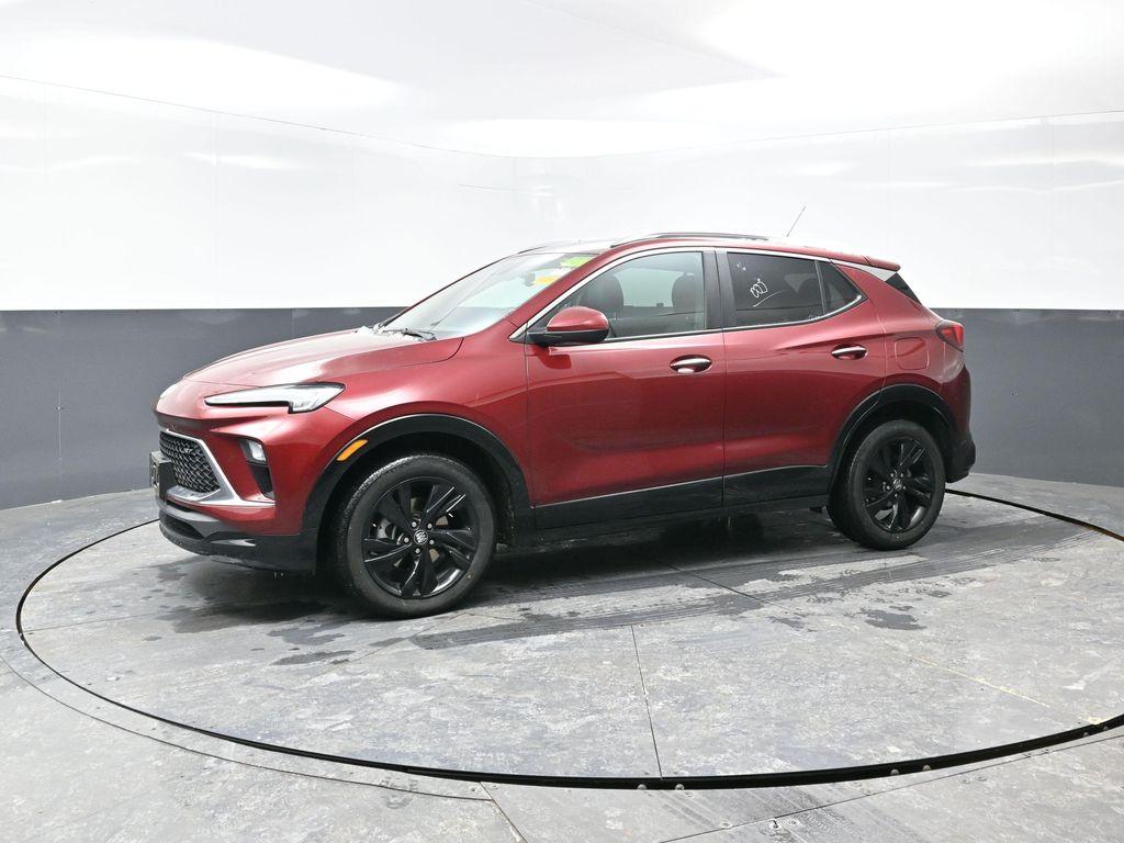 used 2024 Buick Encore GX car, priced at $19,460