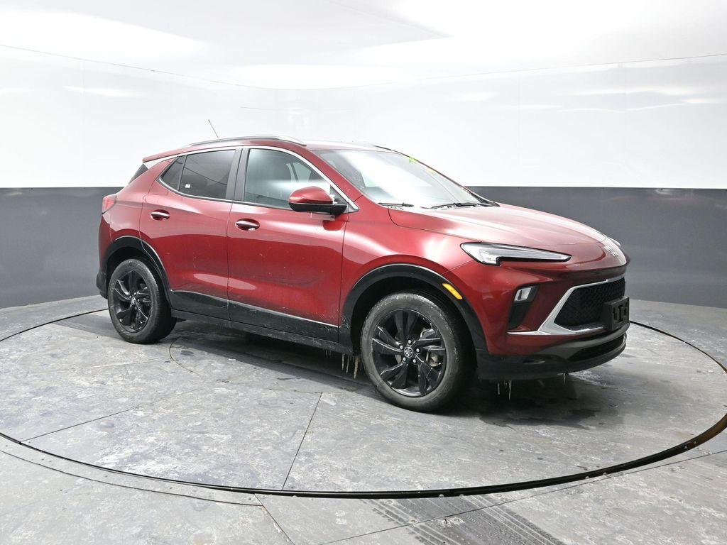 used 2024 Buick Encore GX car, priced at $19,460