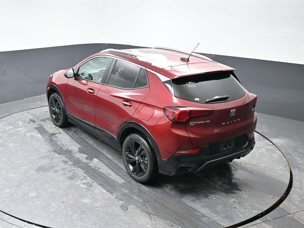 used 2024 Buick Encore GX car, priced at $19,460