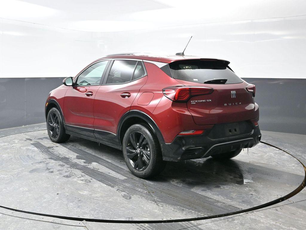 used 2024 Buick Encore GX car, priced at $19,460