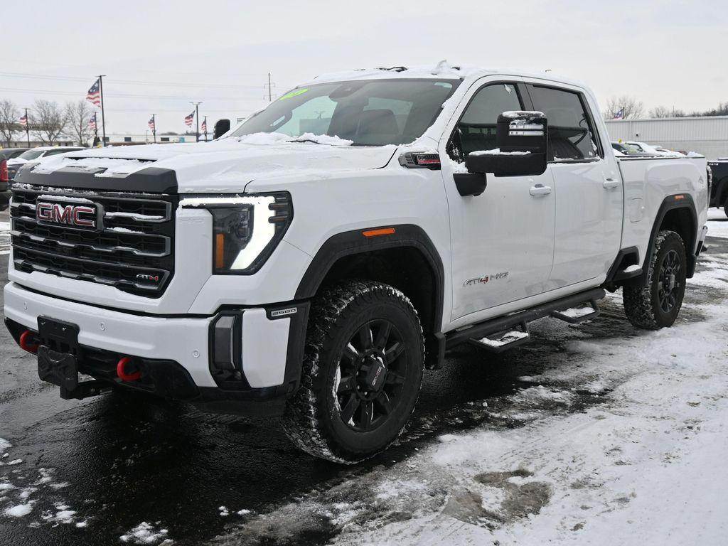 used 2024 GMC Sierra 2500 car, priced at $67,575