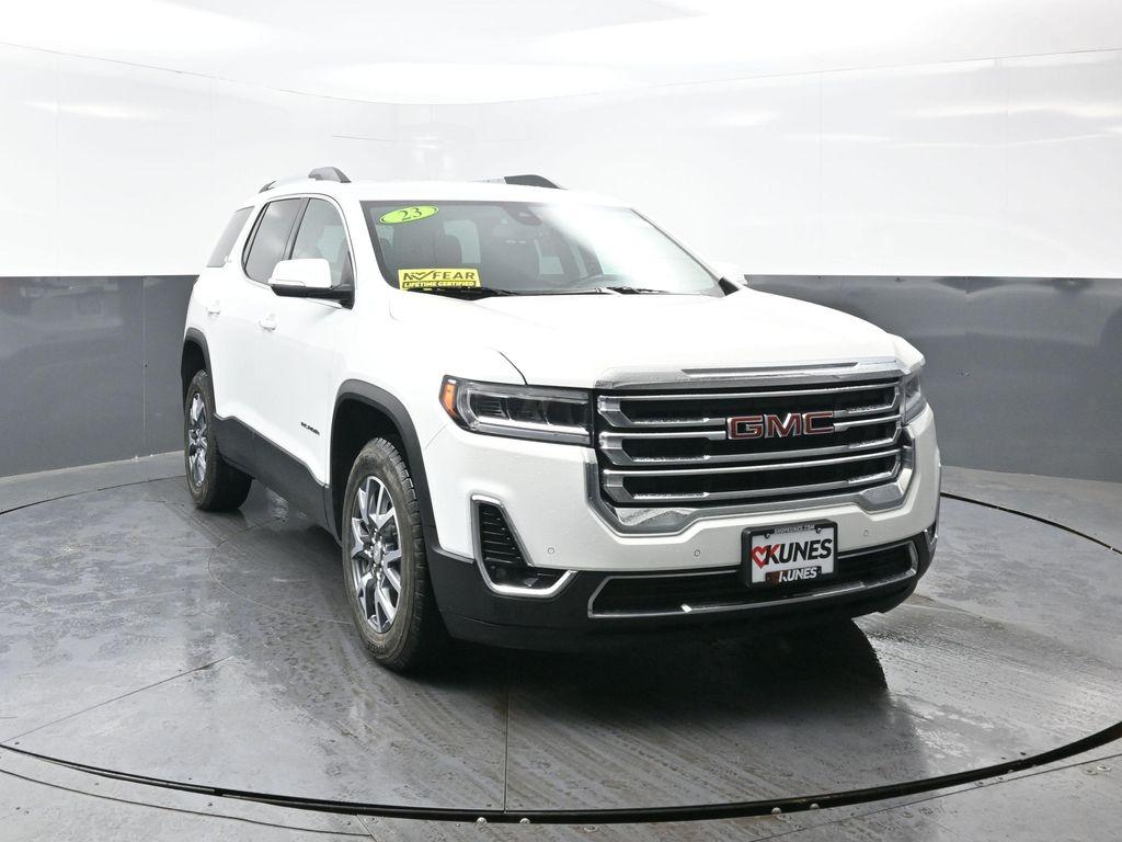 used 2023 GMC Acadia car, priced at $20,970