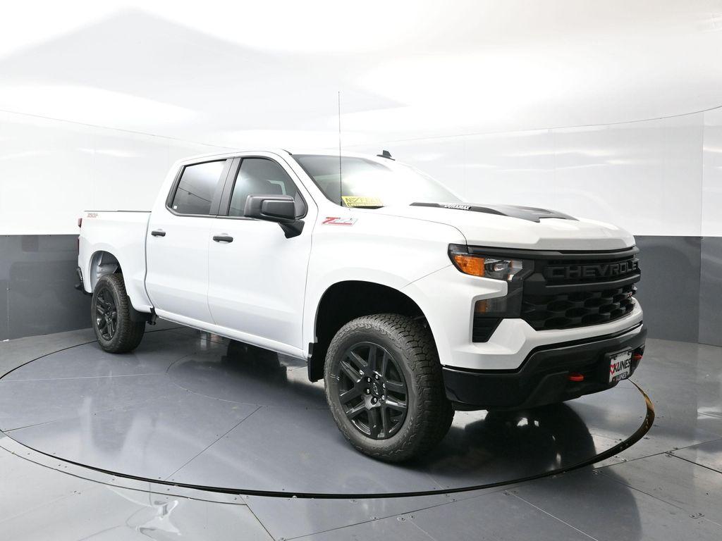 new 2026 Chevrolet Silverado 1500 car, priced at $54,557